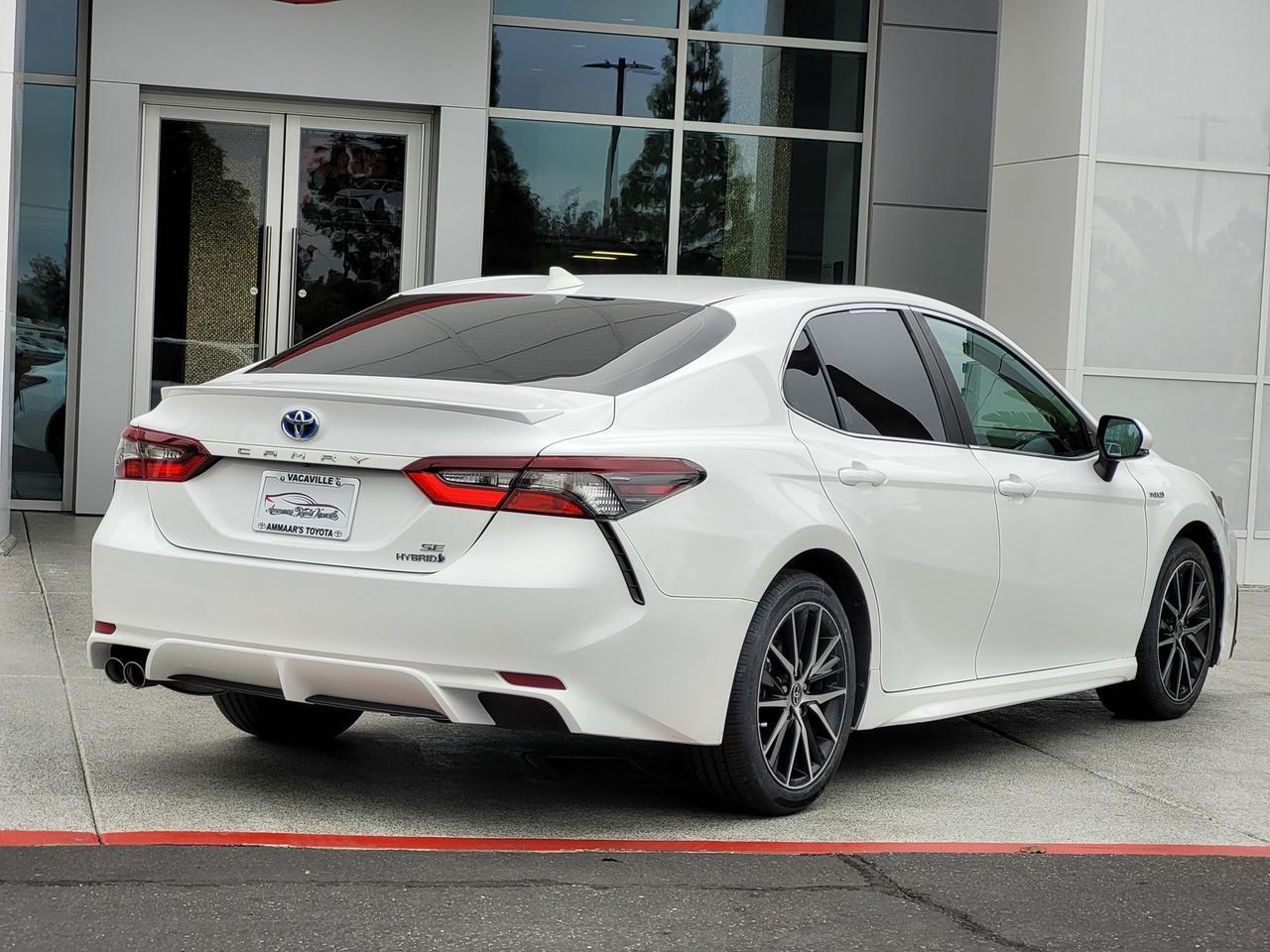 2021 Toyota CAMRY HYBRID SE Vacaville CA