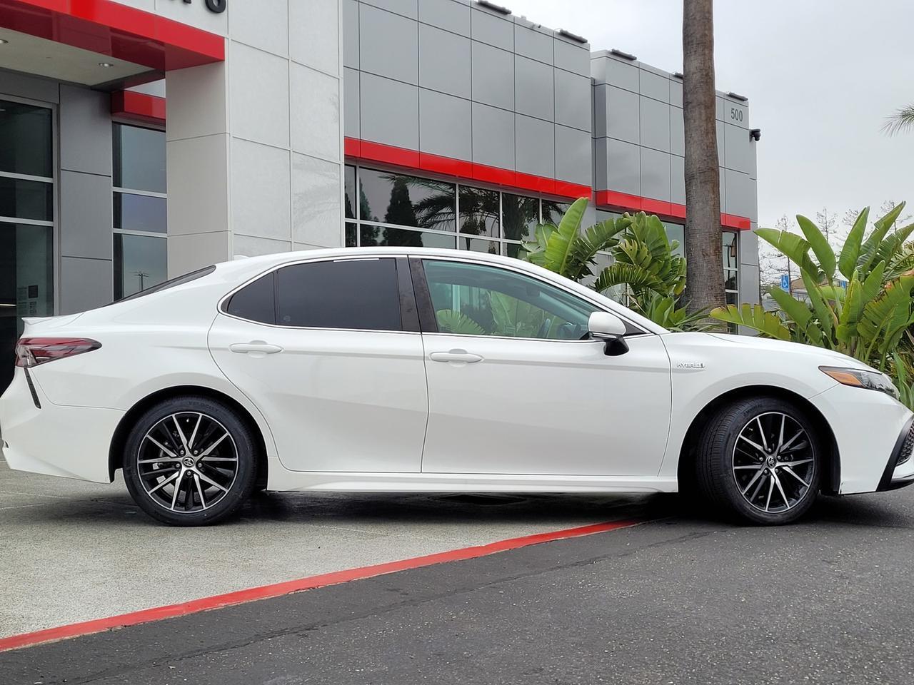 2021 Toyota CAMRY HYBRID SE Vacaville CA