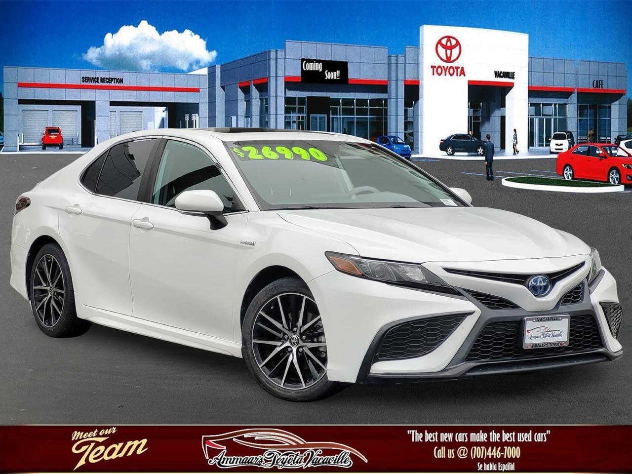 2021 Toyota CAMRY HYBRID SE