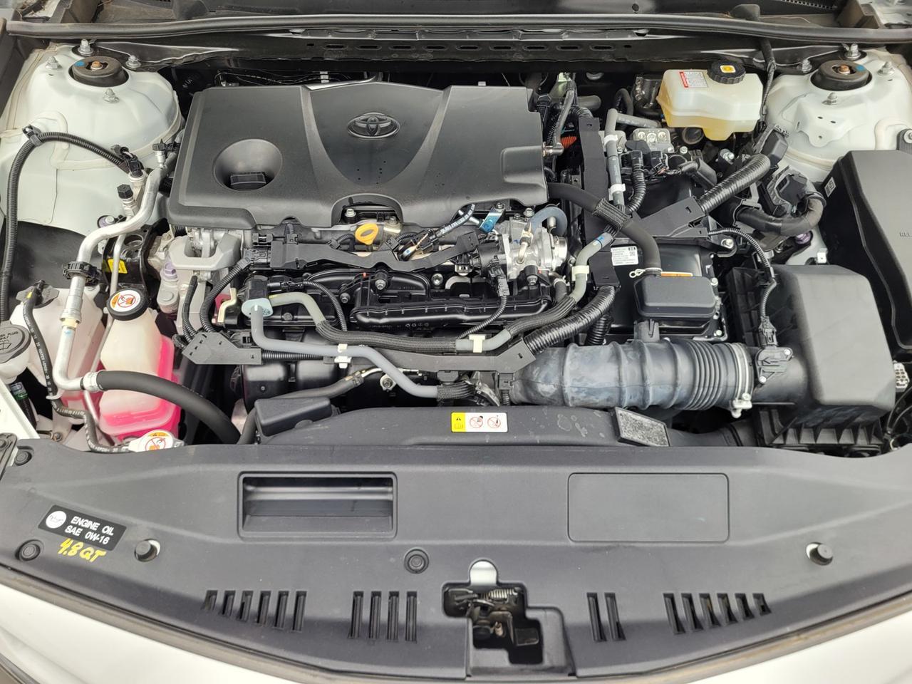 2021 Toyota CAMRY HYBRID SE Vacaville CA