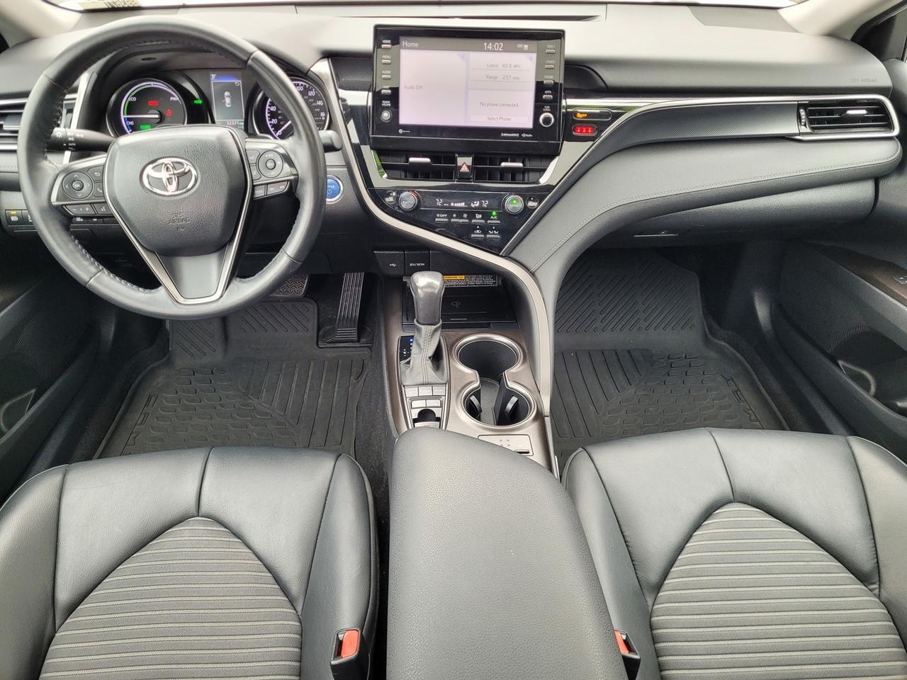 2021 Toyota CAMRY HYBRID SE Vacaville CA