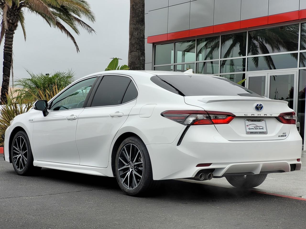 2021 Toyota CAMRY HYBRID SE Vacaville CA