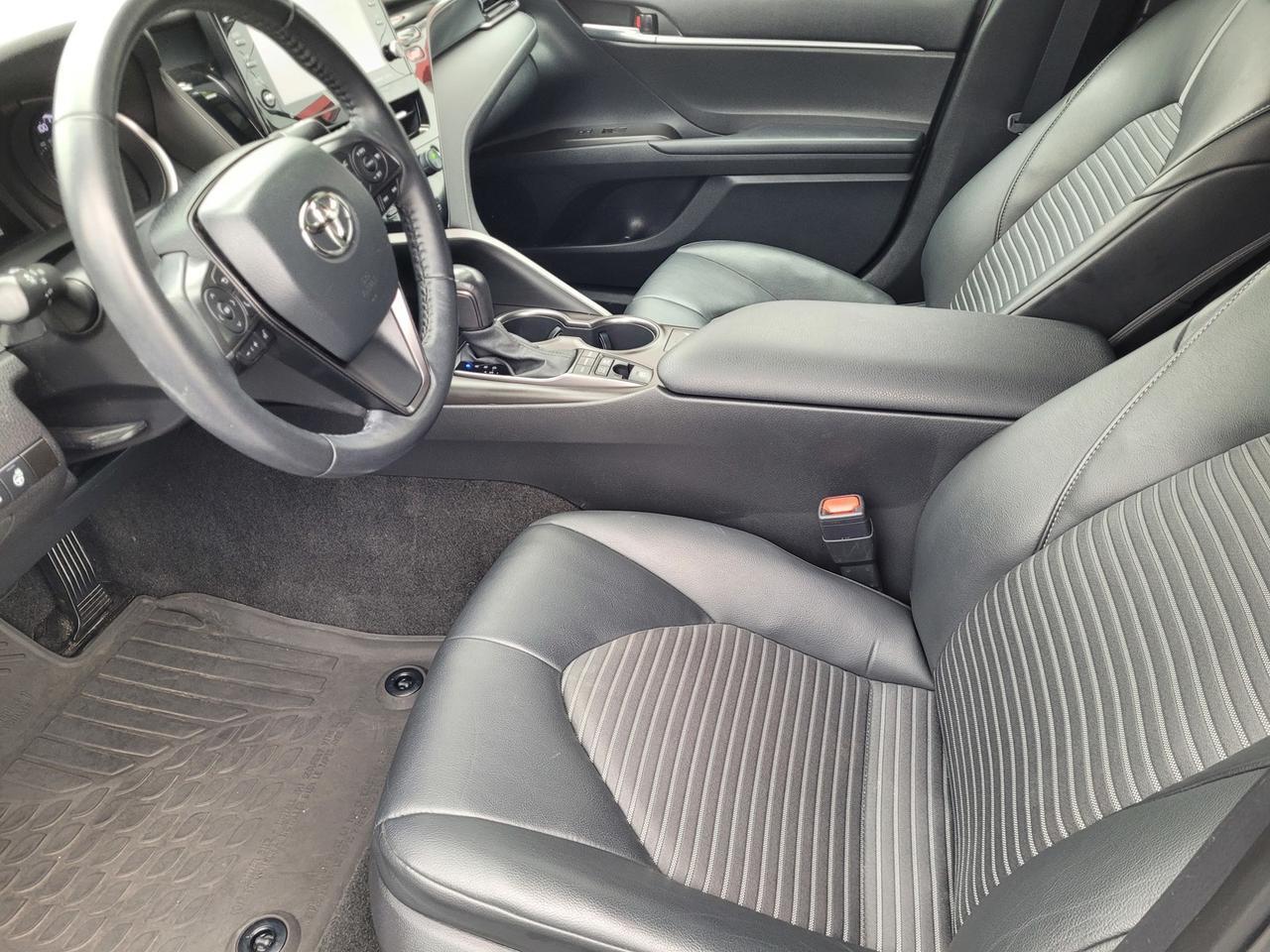 2021 Toyota CAMRY HYBRID SE Vacaville CA