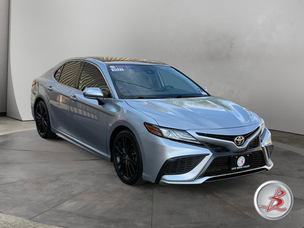 2021 Toyota CAMRY