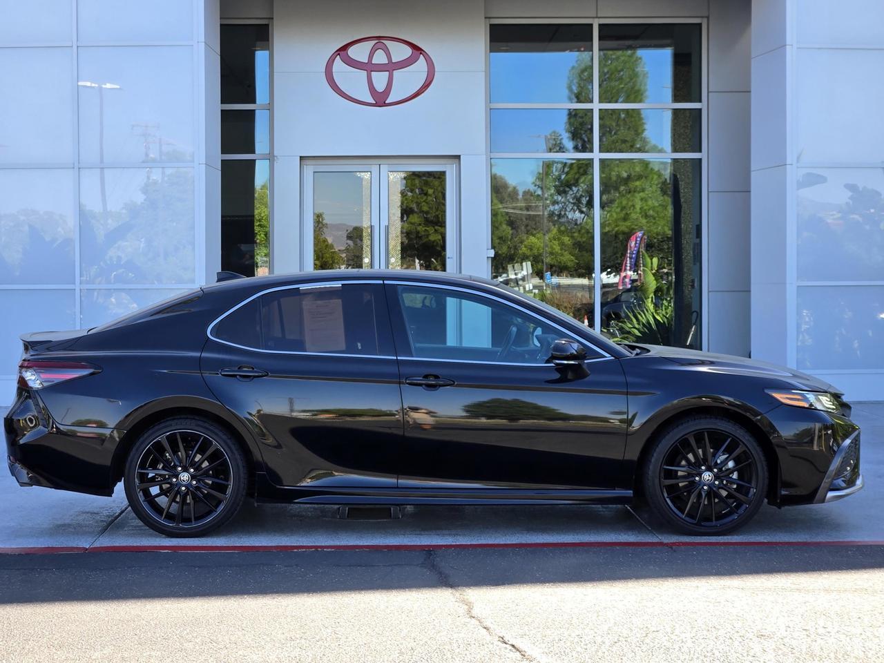 2021 Toyota CAMRY XSE Vacaville CA