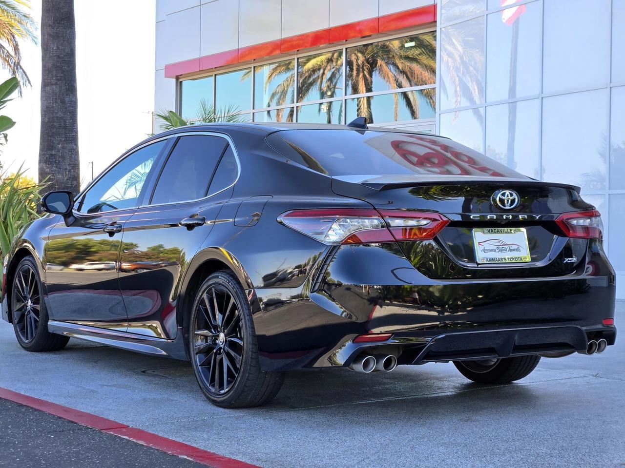 2021 Toyota CAMRY XSE Vacaville CA