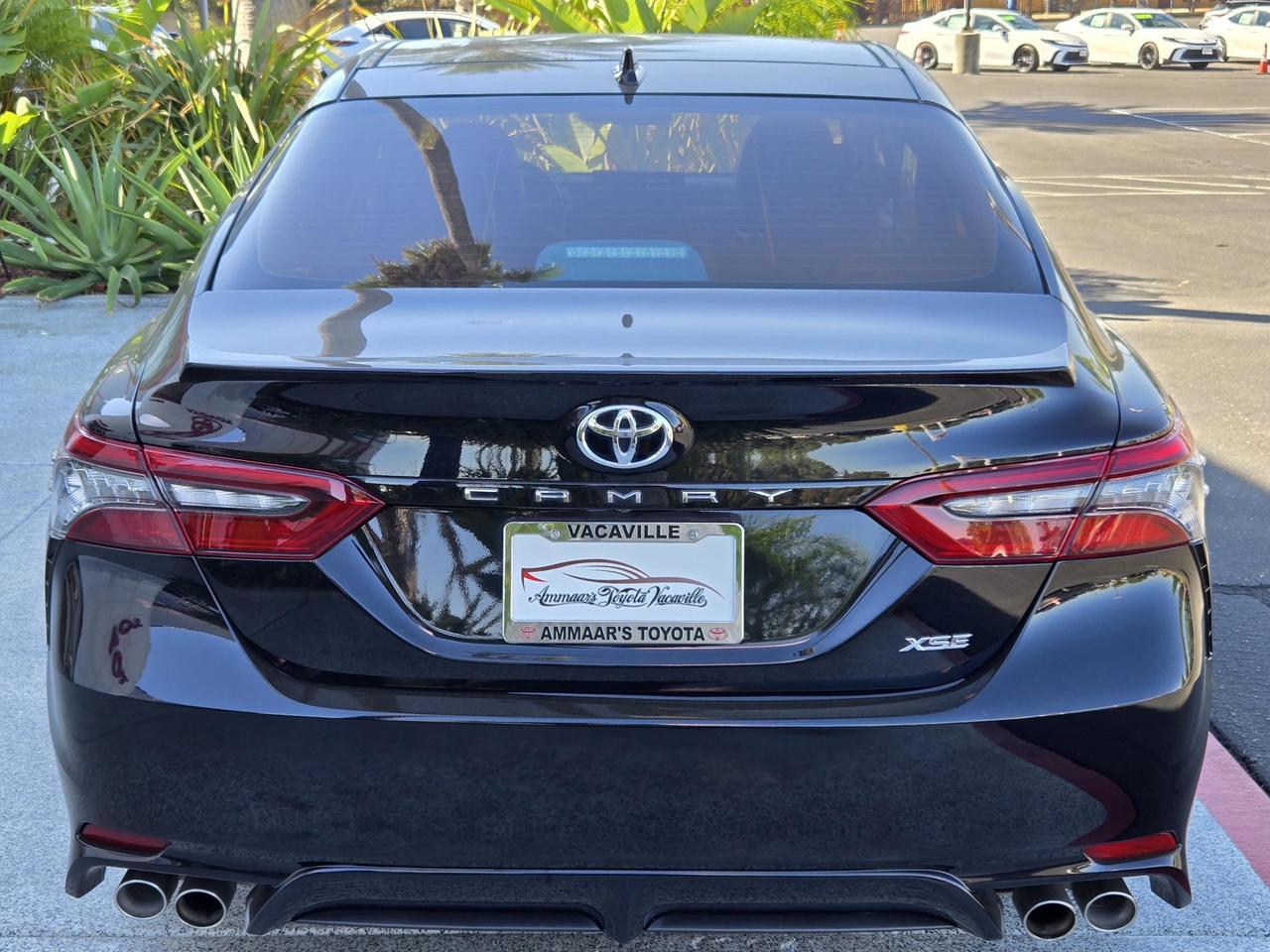 2021 Toyota CAMRY XSE Vacaville CA