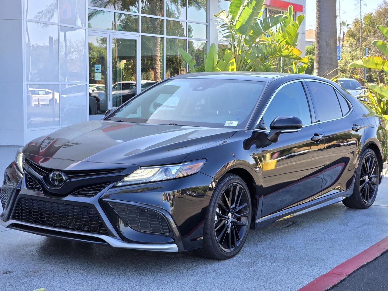 2021 Toyota CAMRY XSE Vacaville CA