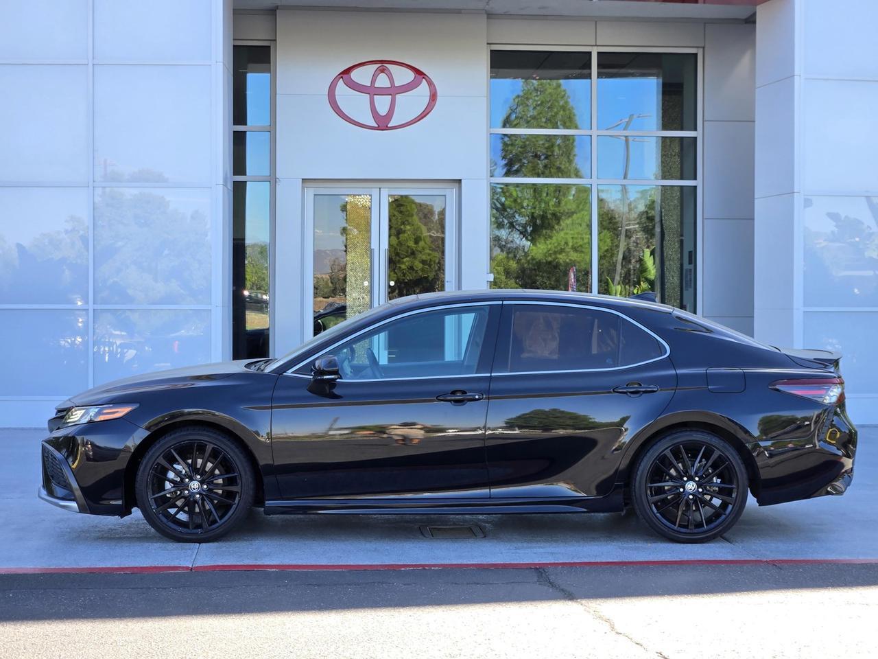 2021 Toyota CAMRY XSE Vacaville CA
