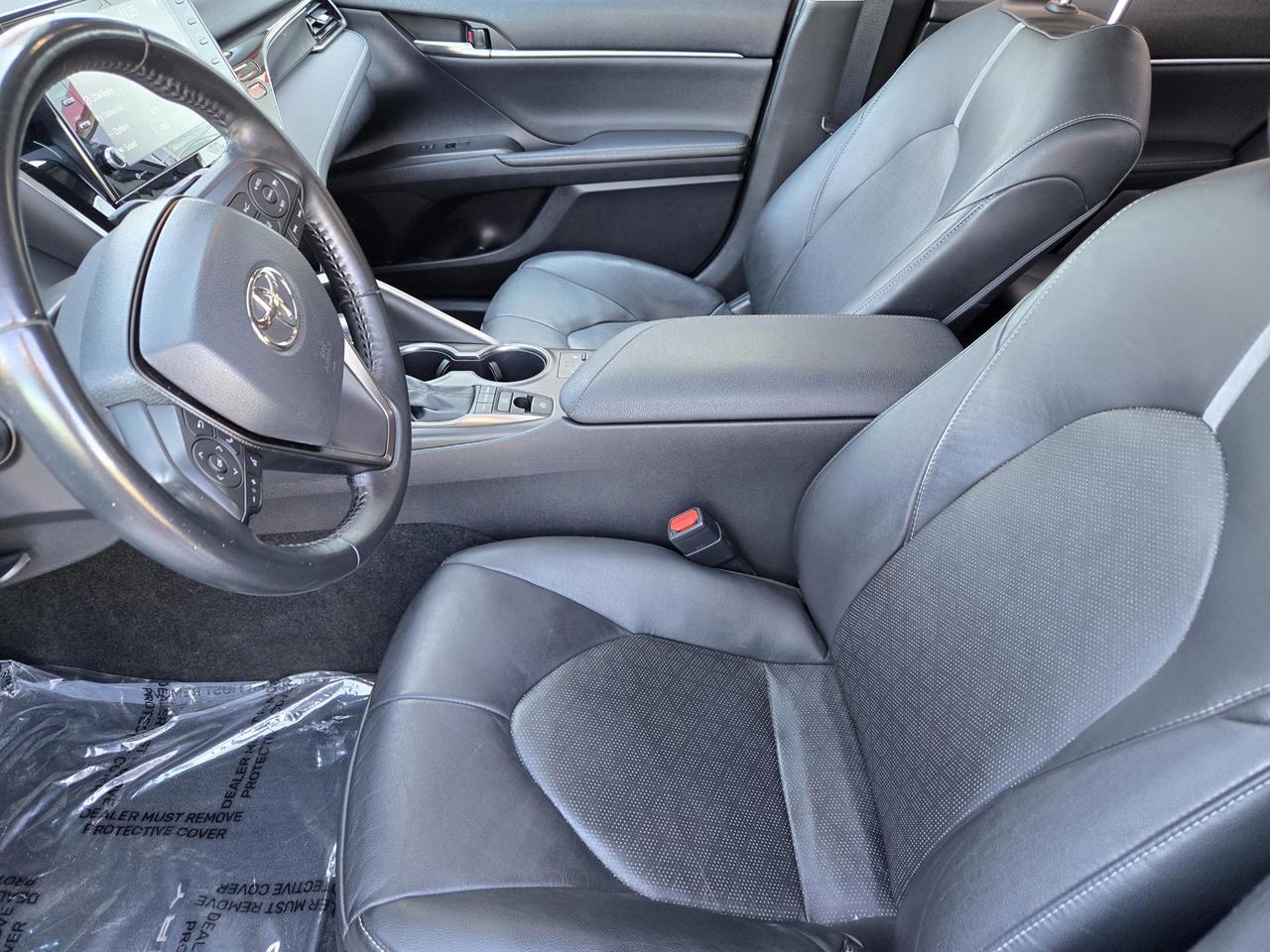 2021 Toyota CAMRY XSE Vacaville CA
