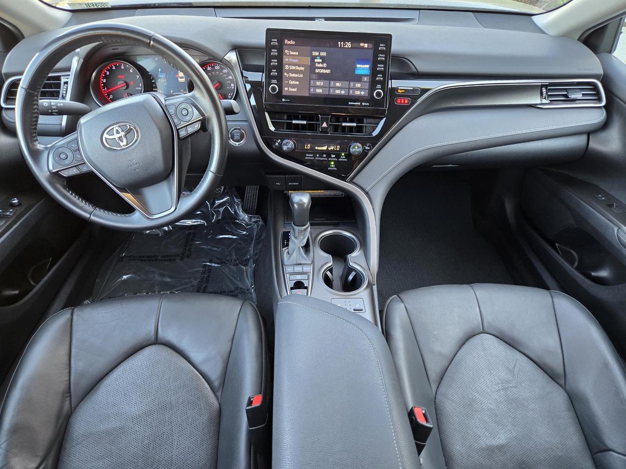 2021 Toyota CAMRY XSE Vacaville CA
