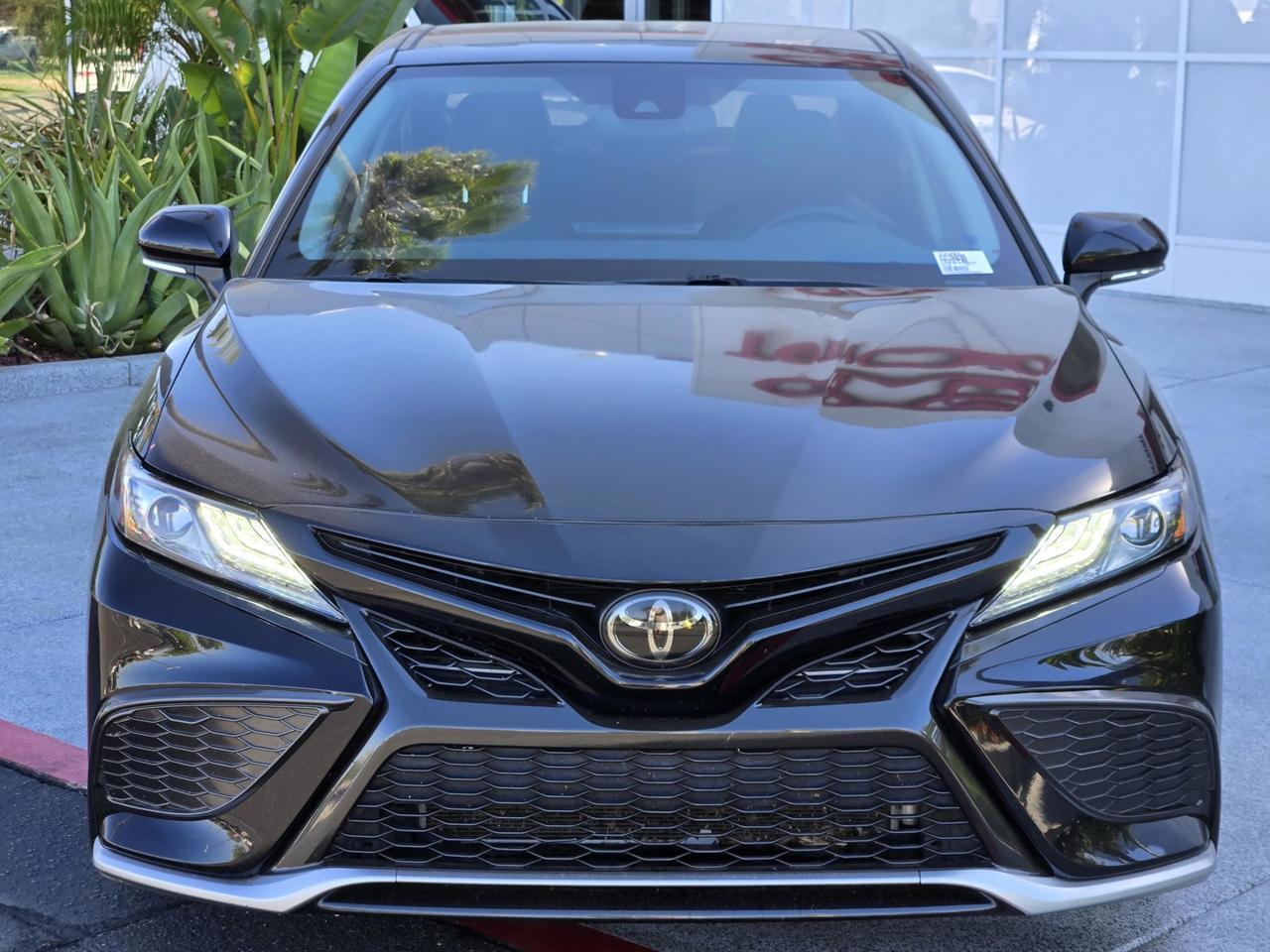 2021 Toyota CAMRY XSE Vacaville CA