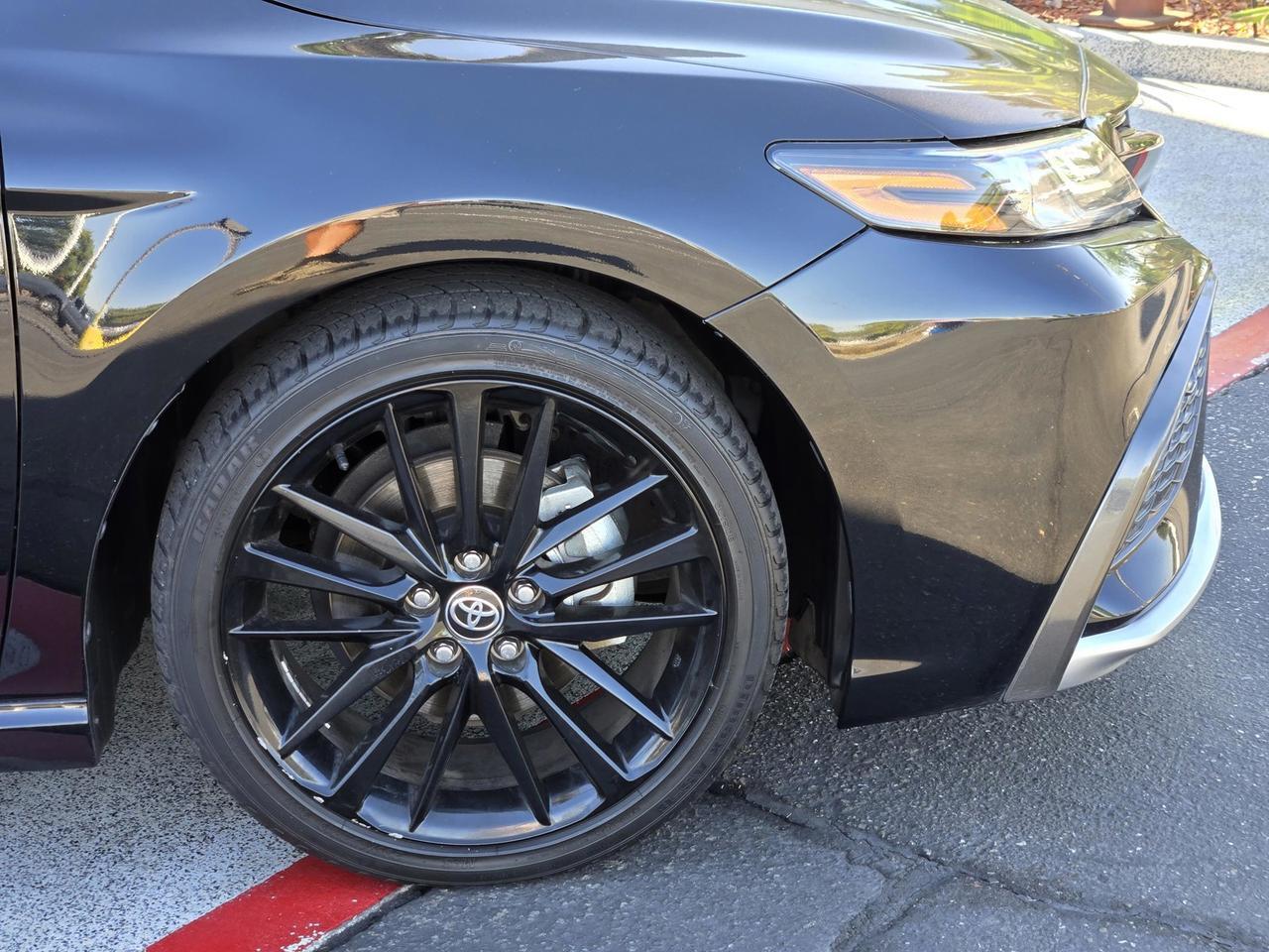 2021 Toyota CAMRY XSE Vacaville CA