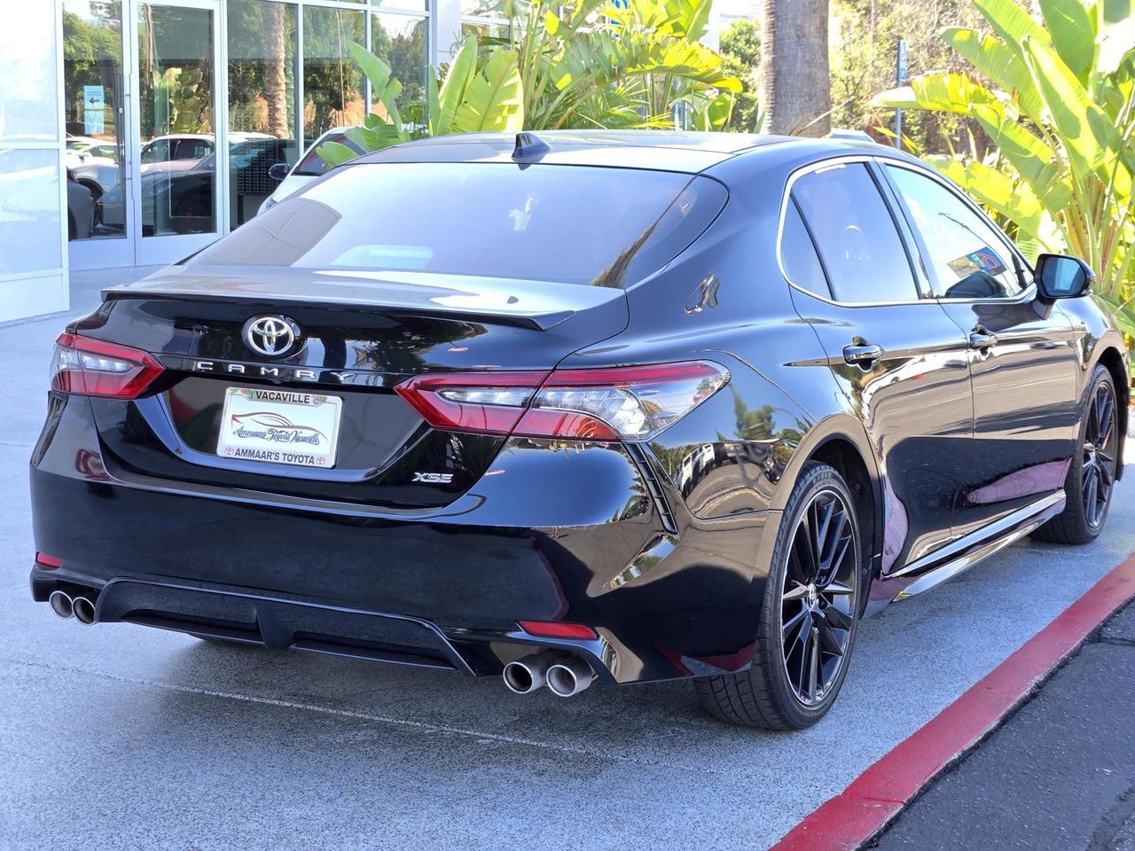2021 Toyota CAMRY XSE Vacaville CA