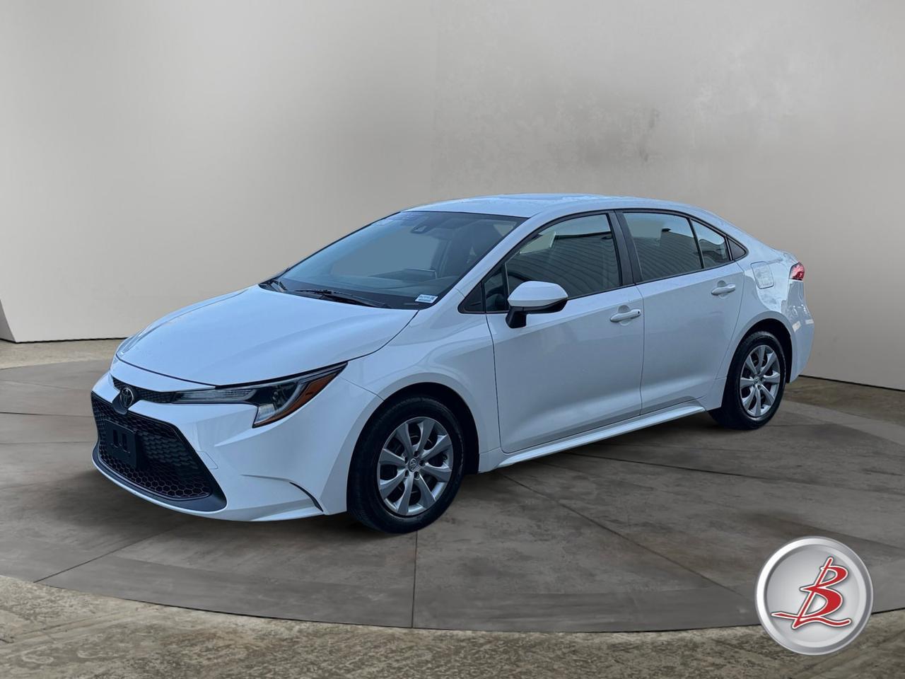 2021 Toyota COROLLA LE