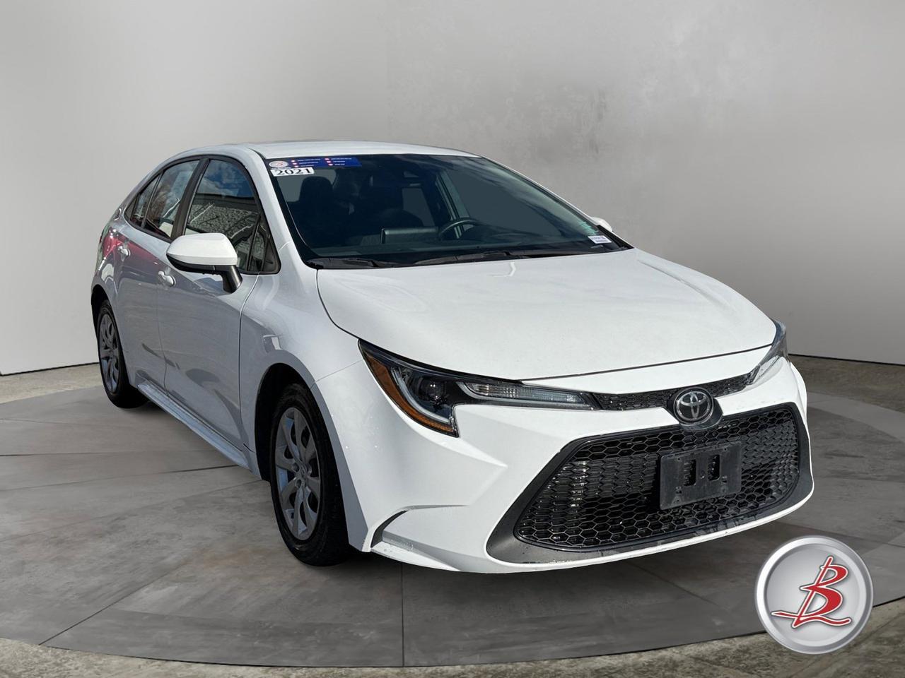 2021 Toyota COROLLA