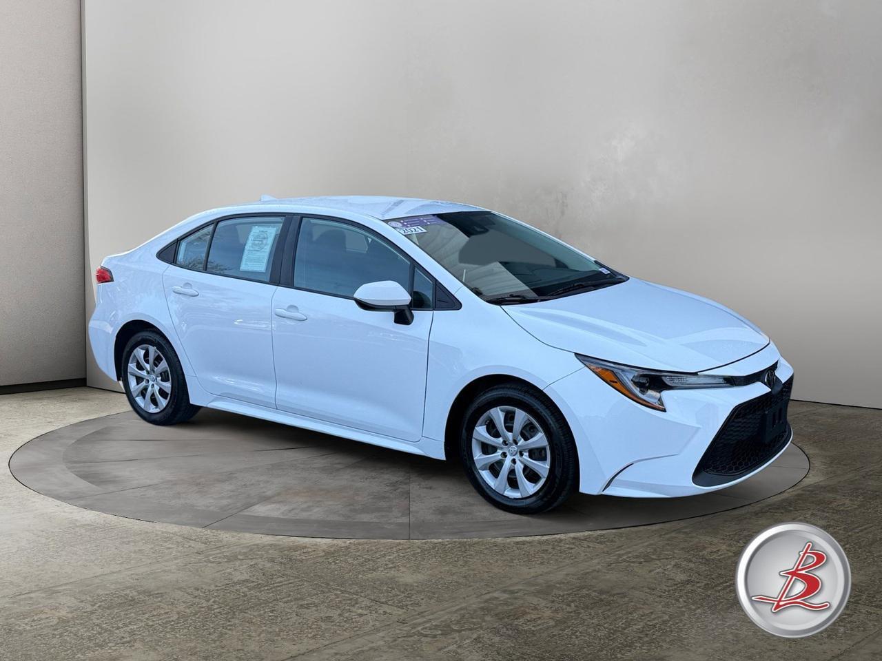 2021 Toyota COROLLA