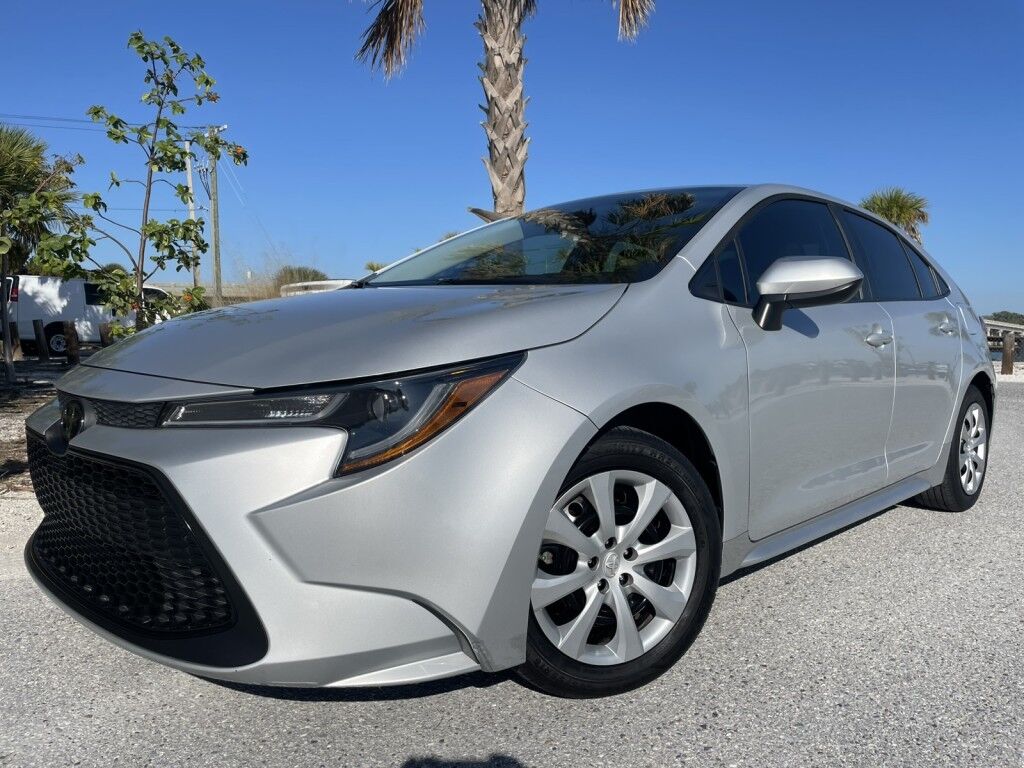 2021 Toyota COROLLA LE~LOW MILES~CLEAN CARFAX~REGULAR MAINTENANCES PERFORMED~ONLINE FINANCE AND SHIPPING AVAILABLE!!!!!