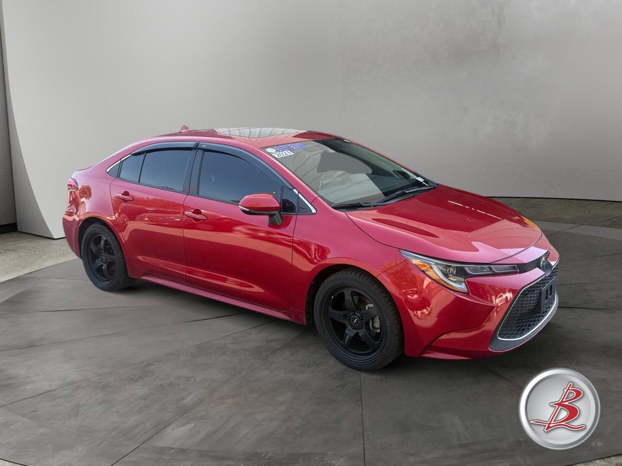 2021 Toyota COROLLA XLE