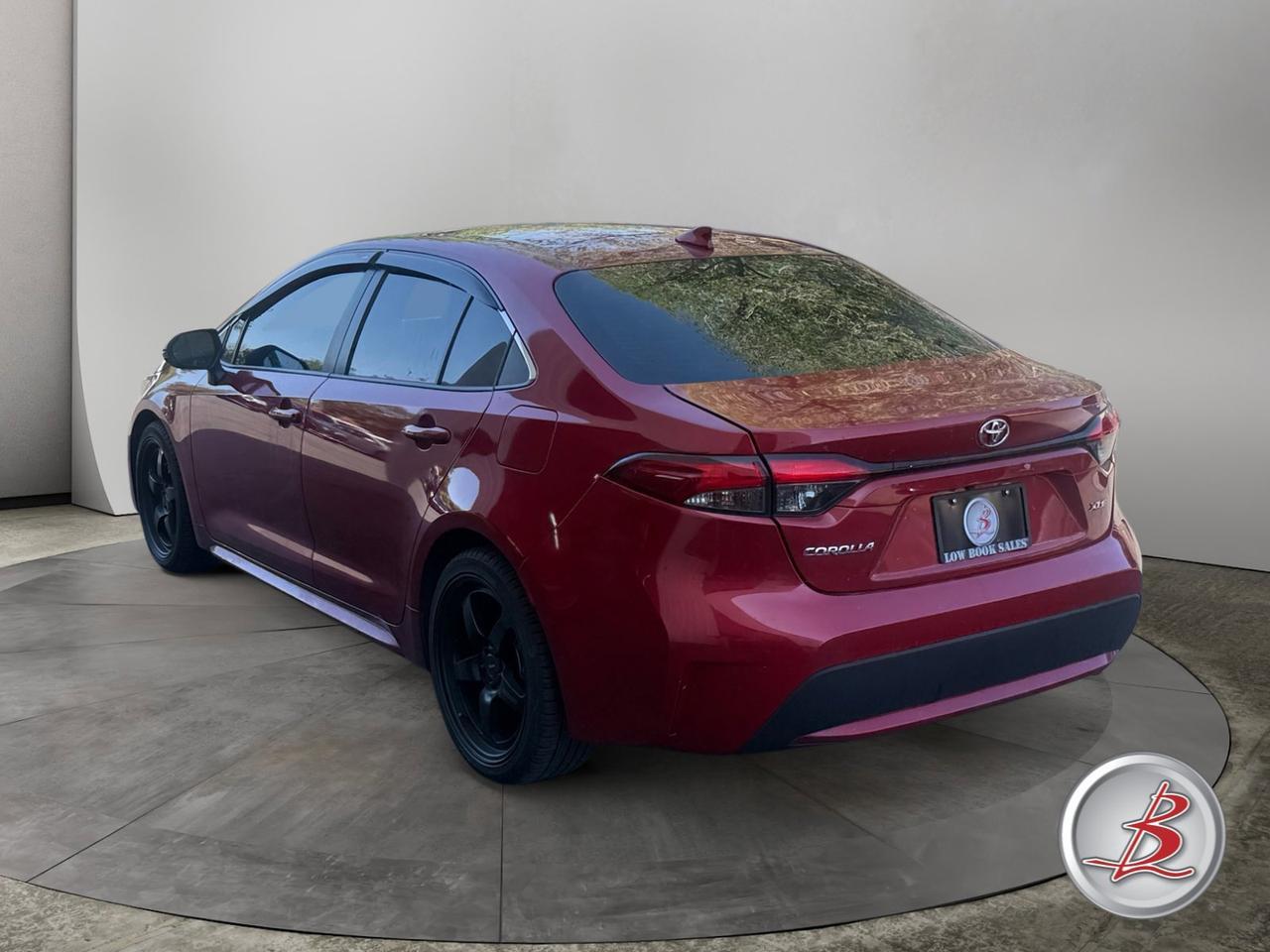 2021 Toyota COROLLA XLE