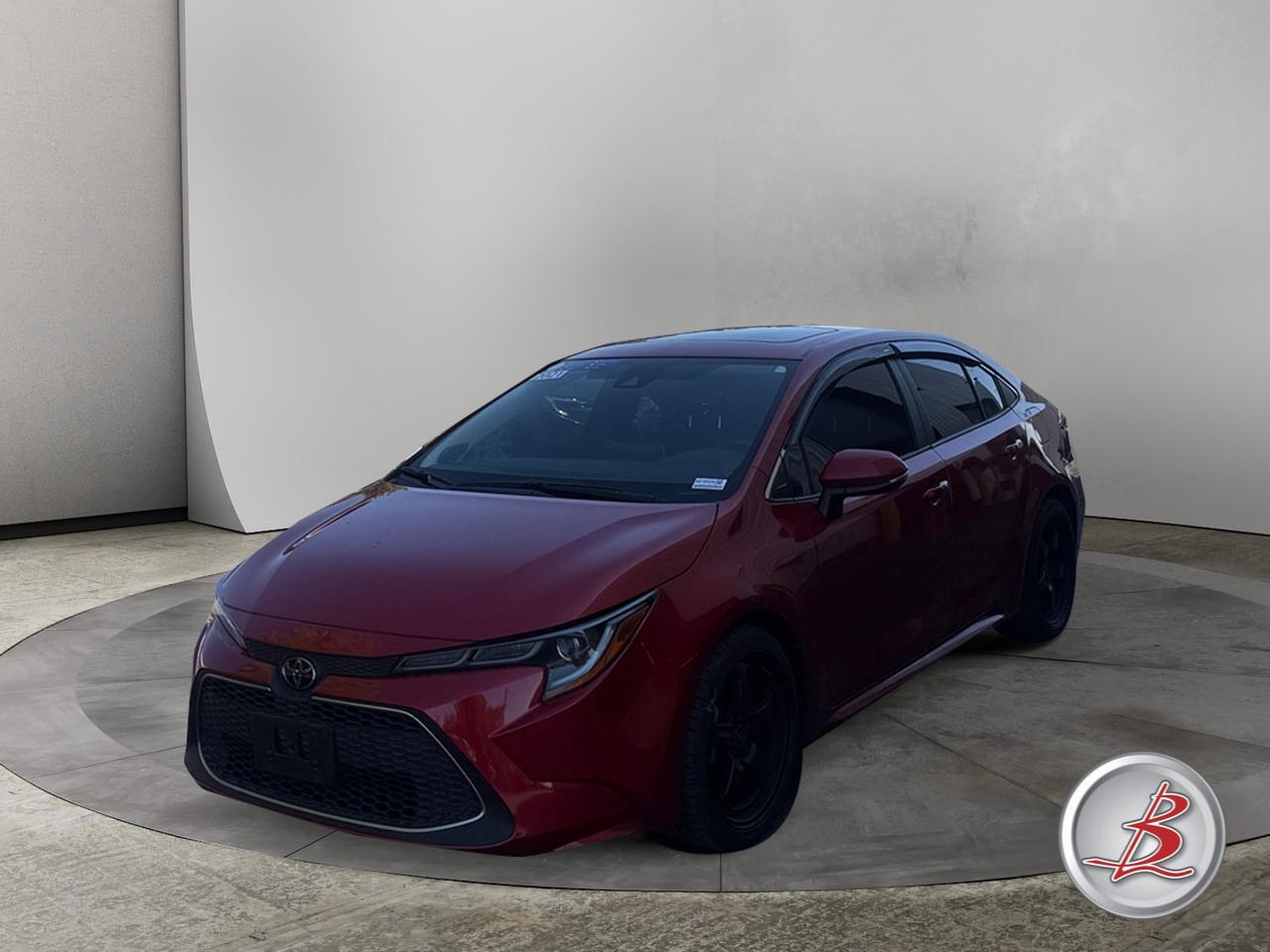 2021 Toyota COROLLA XLE