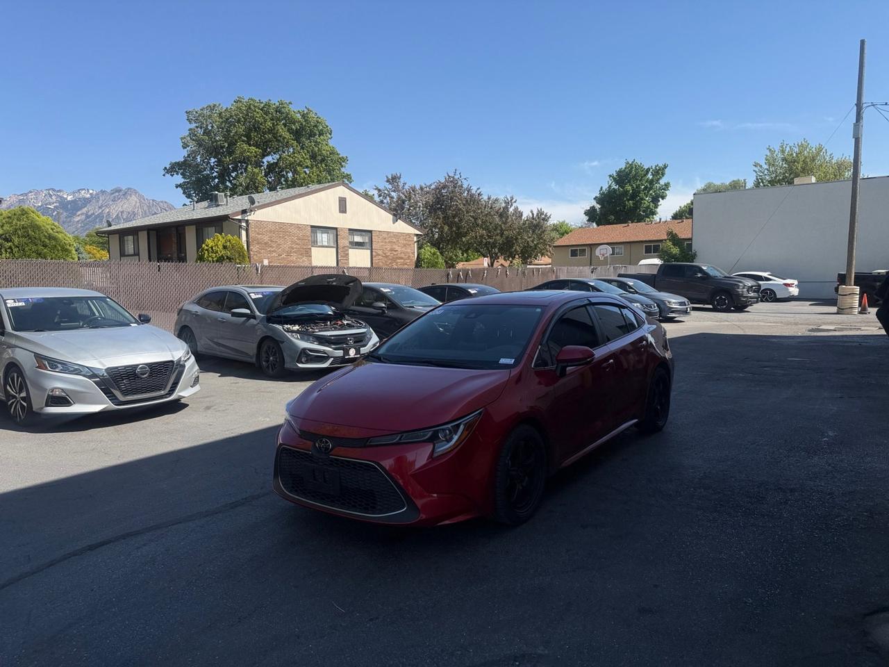 2021 Toyota COROLLA XLE