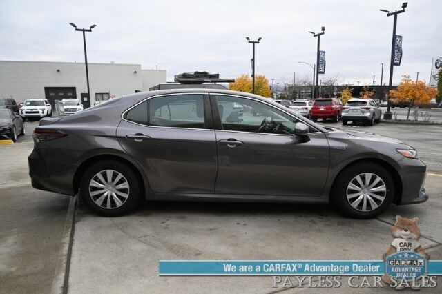 2021 Toyota Camry Hybrid LE Anchorage AK 2021 Toyota Camry Hybrid LE Anchorage AK