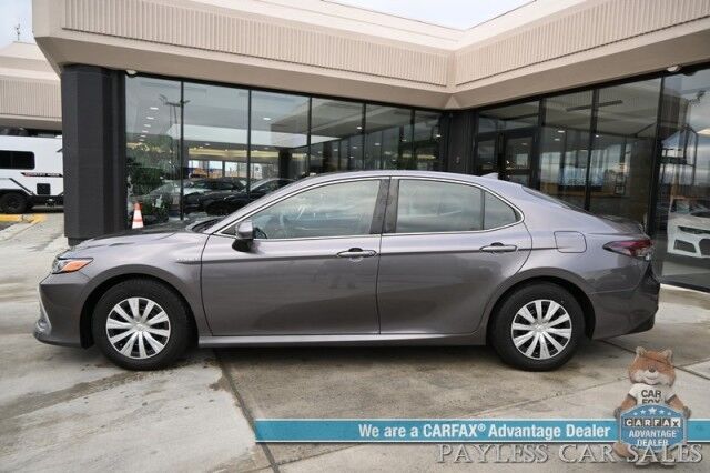 2021 Toyota Camry Hybrid LE Anchorage AK 2021 Toyota Camry Hybrid LE Anchorage AK
