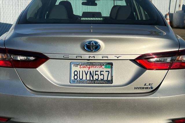 2021 Toyota Camry Hybrid LE Roseville CA