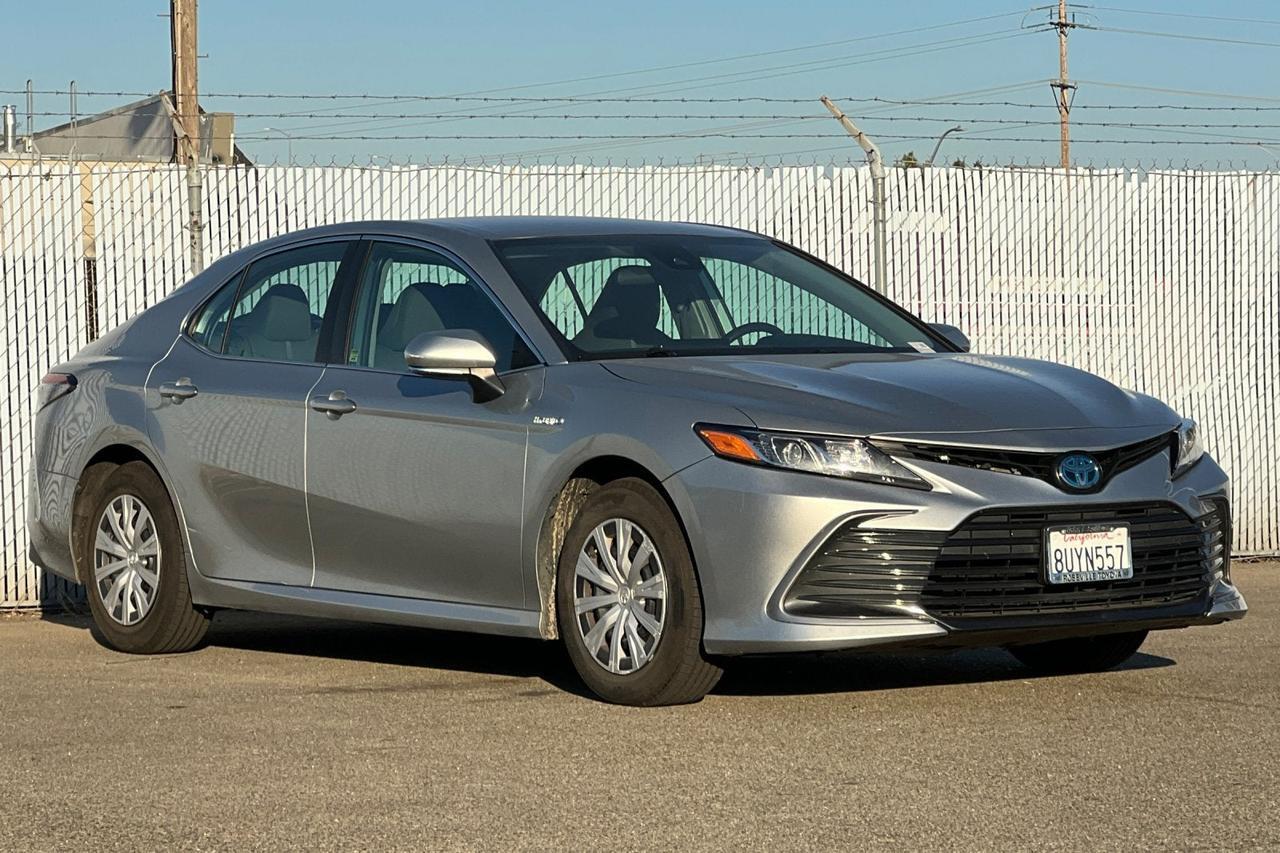 2021 Toyota Camry Hybrid LE Roseville CA