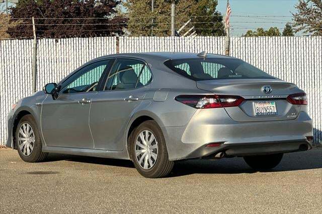 2021 Toyota Camry Hybrid LE Roseville CA