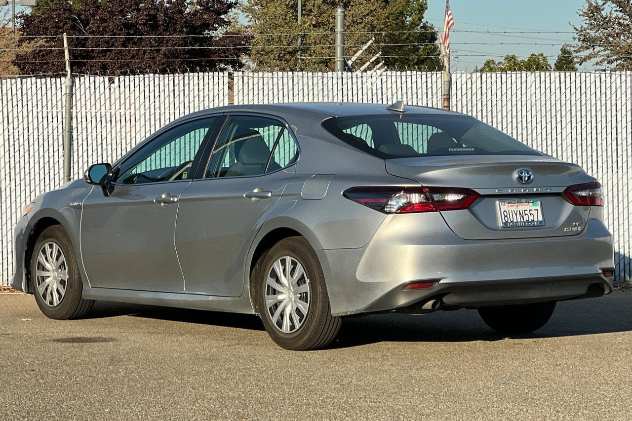 2021 Toyota Camry Hybrid LE Roseville CA