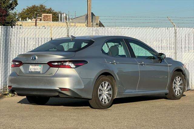 2021 Toyota Camry Hybrid LE Roseville CA
