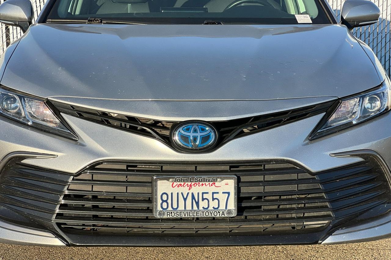 2021 Toyota Camry Hybrid LE Roseville CA