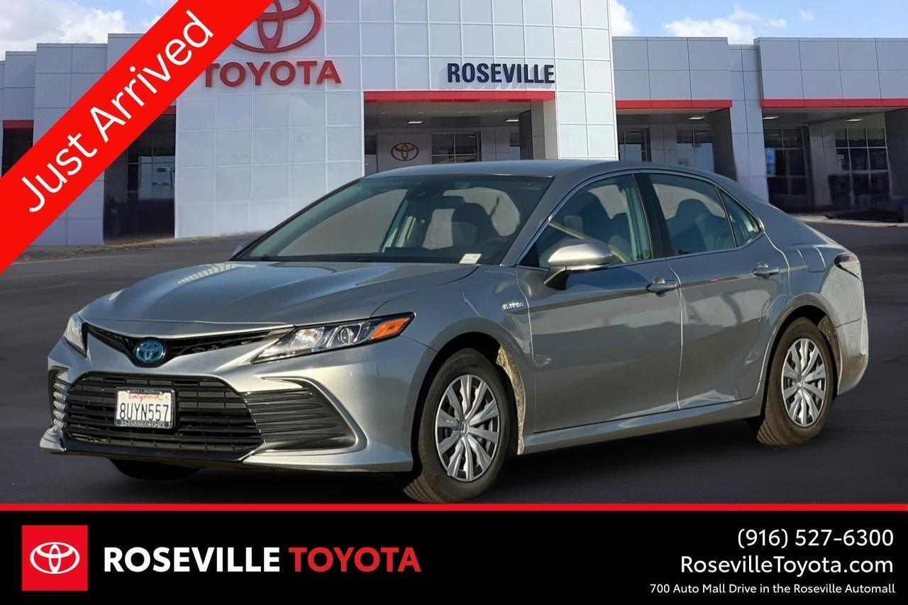 2021 Toyota Camry Hybrid LE