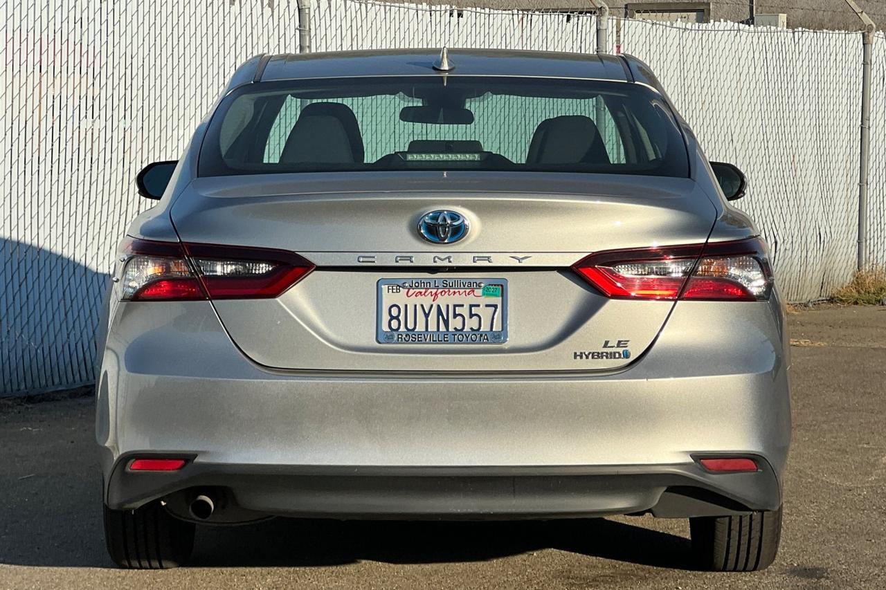 2021 Toyota Camry Hybrid LE Roseville CA