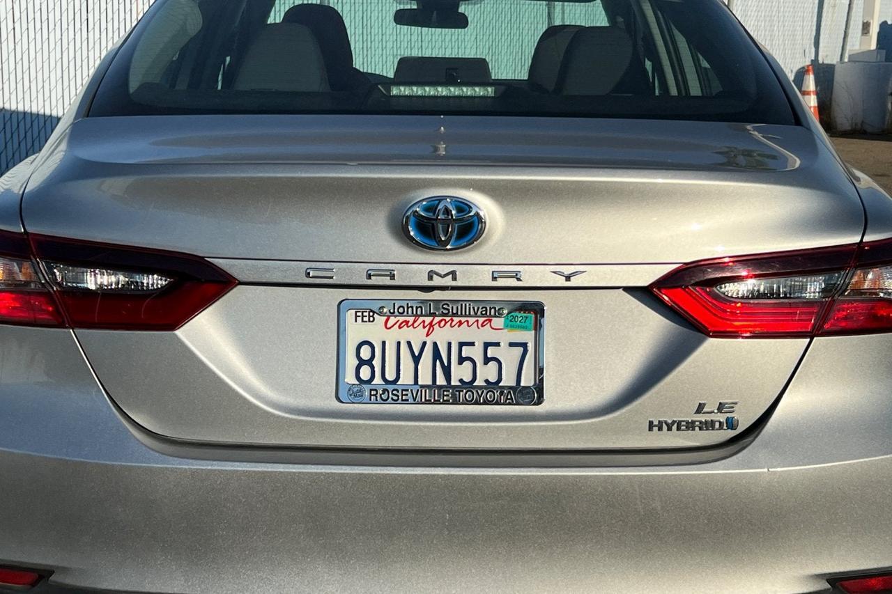 2021 Toyota Camry Hybrid LE Roseville CA