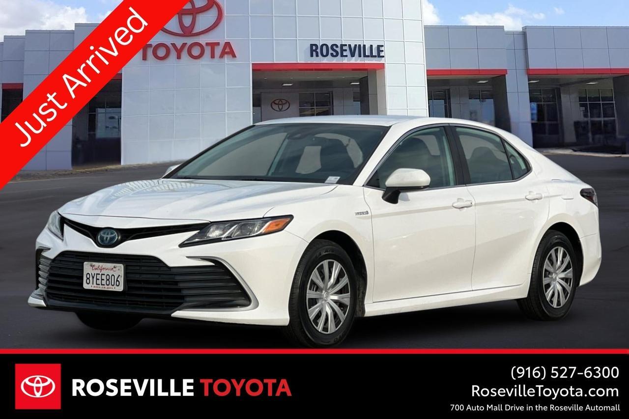 2021 Toyota Camry Hybrid LE