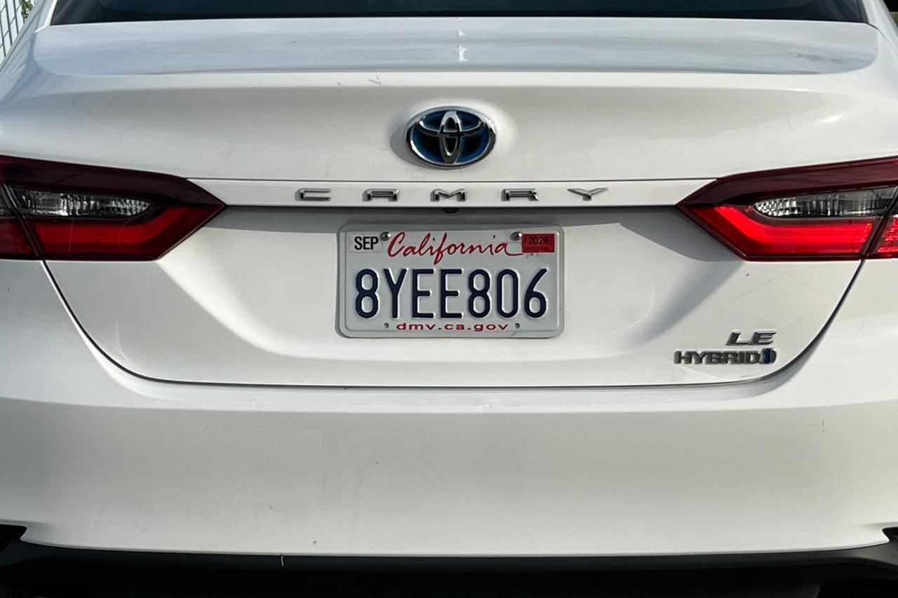 2021 Toyota Camry Hybrid LE Roseville CA