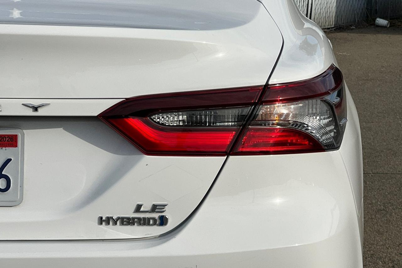2021 Toyota Camry Hybrid LE Roseville CA