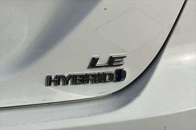 2021 Toyota Camry Hybrid LE Roseville CA