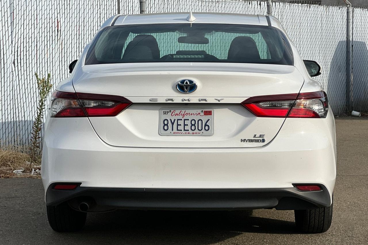 2021 Toyota Camry Hybrid LE Roseville CA