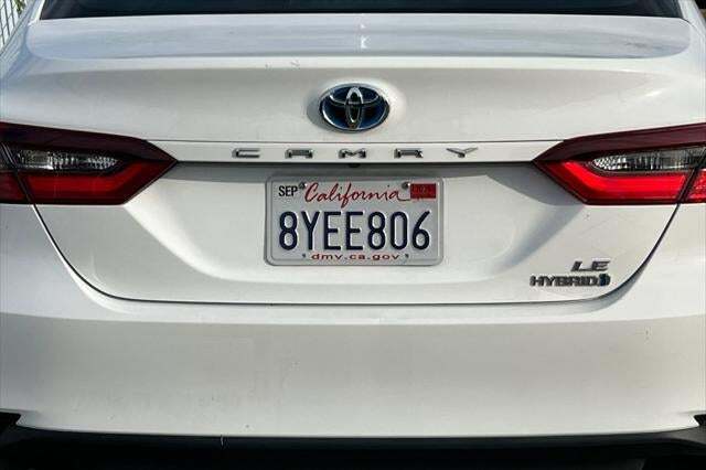 2021 Toyota Camry Hybrid LE Roseville CA