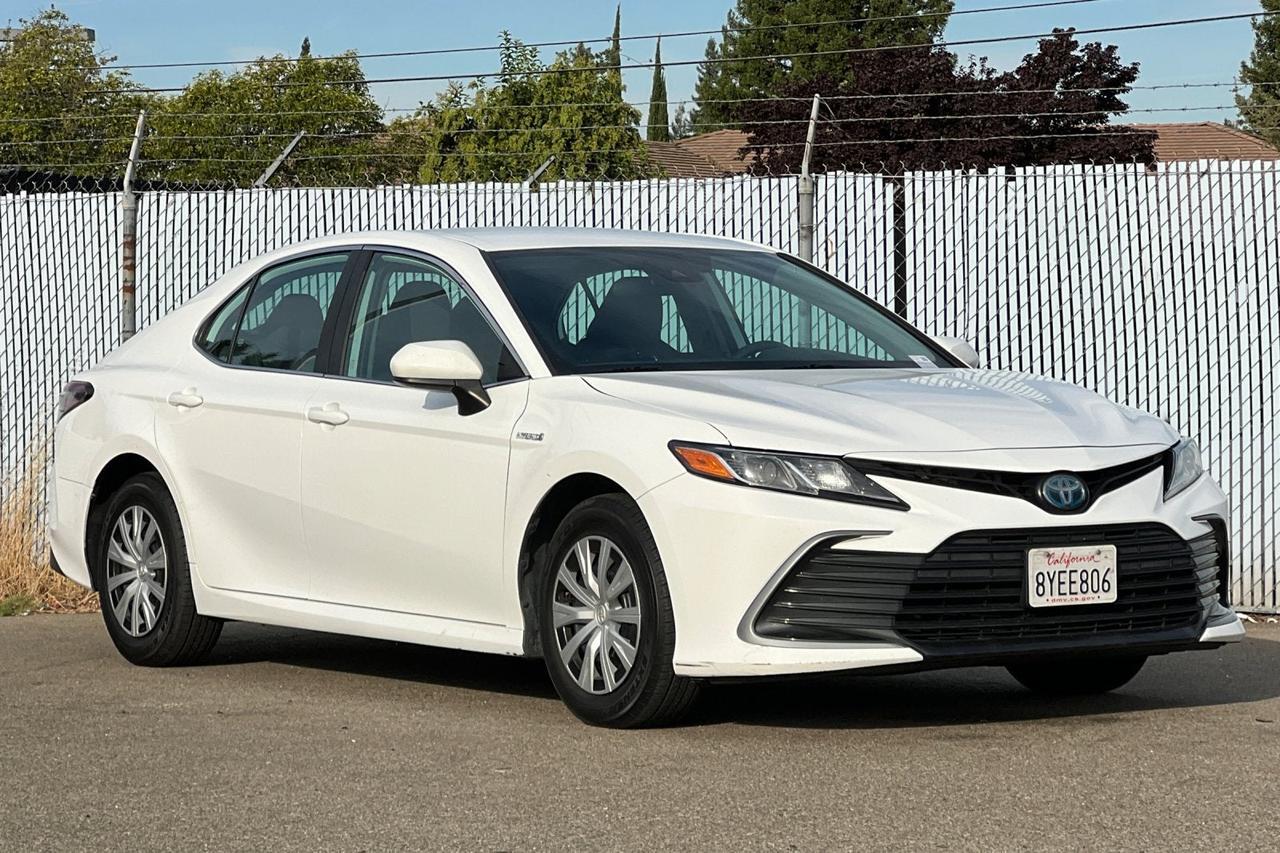 2021 Toyota Camry Hybrid LE Roseville CA