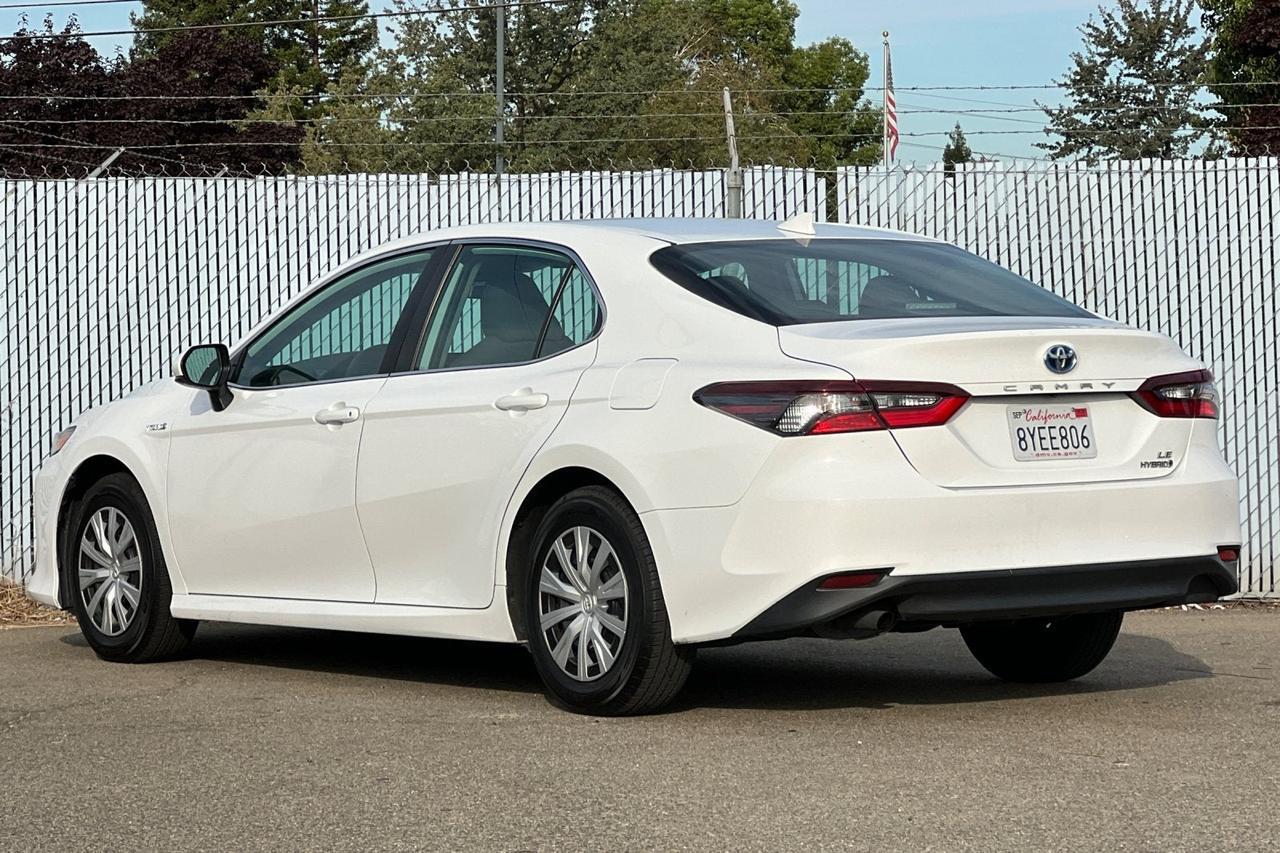 2021 Toyota Camry Hybrid LE Roseville CA