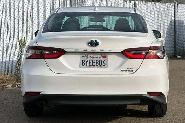 2021 Toyota Camry Hybrid LE Roseville CA