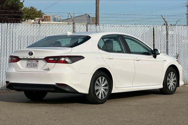 2021 Toyota Camry Hybrid LE Roseville CA