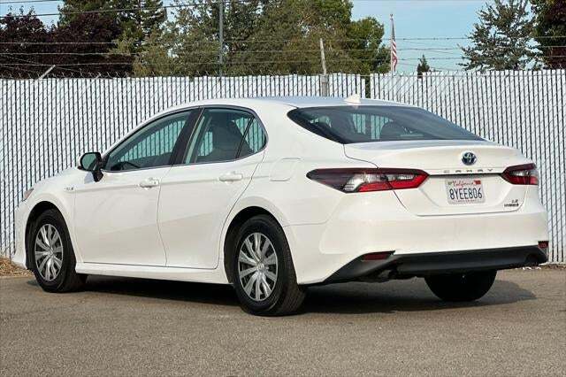 2021 Toyota Camry Hybrid LE Roseville CA
