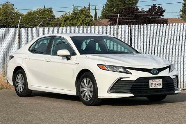 2021 Toyota Camry Hybrid LE Roseville CA