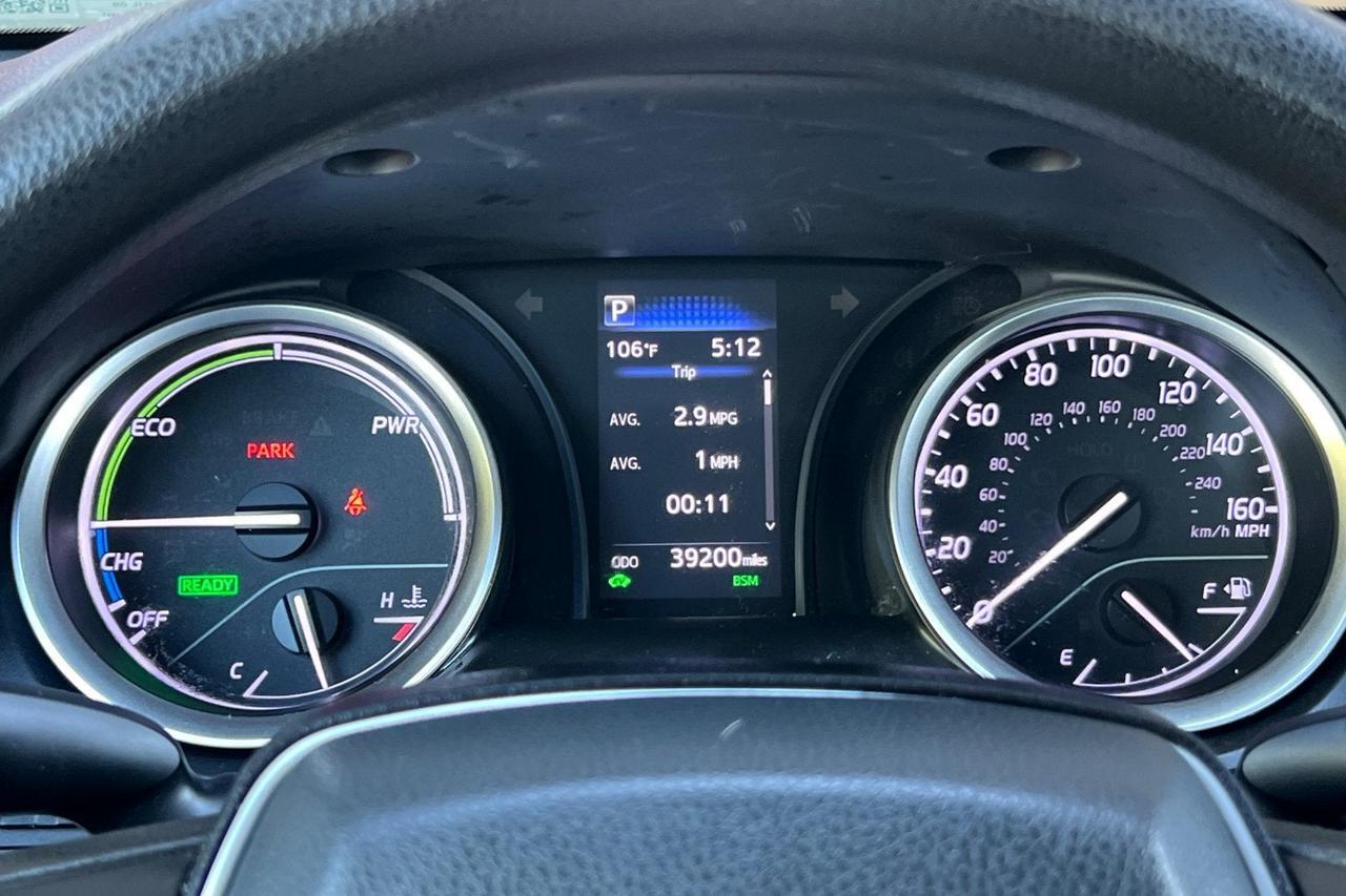 2021 Toyota Camry Hybrid LE Roseville CA